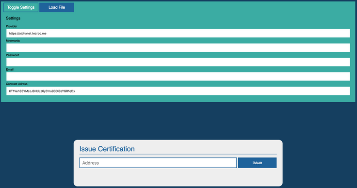 screen certifier screen certifier